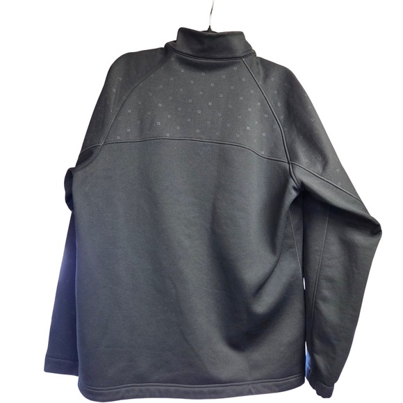 Nike Golf Therma-FIT Full Zip Jacket Black Pink Swoosh Women's XL - Picture 6 of 8